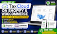 set up taxcloud for shopify woocommerce sales tax automation