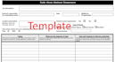 prepare professional safe work method statement swms