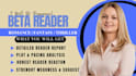 beta read critique romance beta reader, beta reader fantasy, alpha beta reader