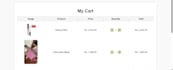 build a responsive react js frontend website with modern UI