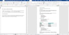 draft csr proposals, official letters and office notes