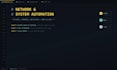 automate network and system tasks using python and bash