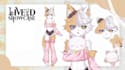 draw and rig live2d model, 2d vtuber model, anime vtuber model, vtuber rigging