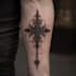 design a bold, custom blackwork tattoo design