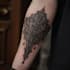 create intricate mandala and dotwork blackwork design