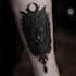 be custom tattoo in blackwork, anime or color style