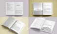 design a professional book layout for print or kindle ebook format