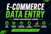 upload and optimize products for your ecommerce store