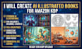 create ai illustrated books for amazon kdp