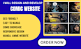design a comic website, comic art, comic book, nsfw comic book cover