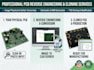 reverse engineer pcb, convert image to gerber and clone pcb