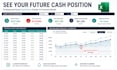 create an excel cash flow tracker and forecast model