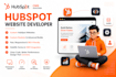develop hubspot webiste or landing page, setup hubspot blog