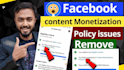 set up and manage facebook page monetization, in streams ads