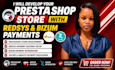 develop prestashop with redsys and bizum payments fix, migrate prestashop store
