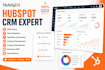 setup hubspot CRM sales pipeline workflows and automation