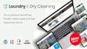 develop gutter cleaner website, laundry dry cleaning, cleaning service website