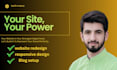 design and develop responsive websites