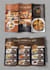 design a luxury restaurant menu, digital menu board, and food flyer