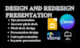 do presentation on powerpoint google slides canva keynote pitch visme prezi