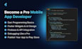 teach you flutter to become a pro mobile app developer