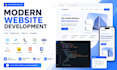 design and develop a website