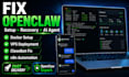 build hermes open claw github claude code cowork omniroute n8n zapier automation