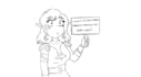 do 2d traditional animation, 2d hand drawn, frame by frame, line art animation