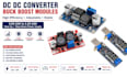 design dc dc converter boost converter buck boost lifeo4 bms and power pcb
