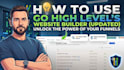 do gohighlevel website and sales funnel