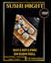 design premium restaurant social media posts and banners