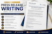 write and distribute your press release through issuewire