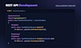 develop a rest API in c sharp and net with database integration
