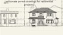 create permit drawings for residential projects