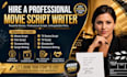 write professional screenplays, movie script, film script, edit screenplays