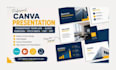 design canva presentation, powerpoint template, slides, redesign, pitch deck ppt