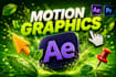 create professional motion graphics ads for brands