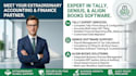 handle bookkeeping, financial statements, and tax compliance