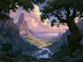 do stunning fantasy landscape
