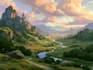 do amazing fantasy landscape