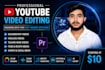 professionally edit youtube documentary and faceless videos