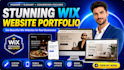 build your wix website development, create landing page and wix website design