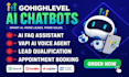 setup gohighlevel ai chatbot conversation ai agent vapi ai voice ai retell ai