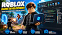 create a professional roblox game with lua scripting and roblox studio