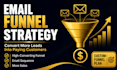 create a high converting email funnel and affiliate sales strategy