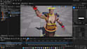 optimize rig for animaze,threejs glb,rig3d for web browser,arkit blendshapes,vrm