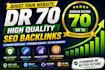 do guest posting on high da DR traffic websites