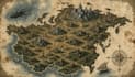 draw a custom map for fantasy, scifi, book or boardgame