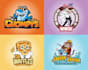 design a professional mascot logo with brand personality