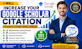 increase your google scholar citation backdated citation research article